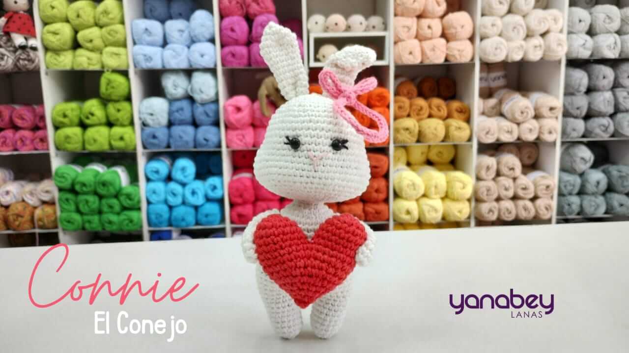 Amigurumi: Connie, el Conejo